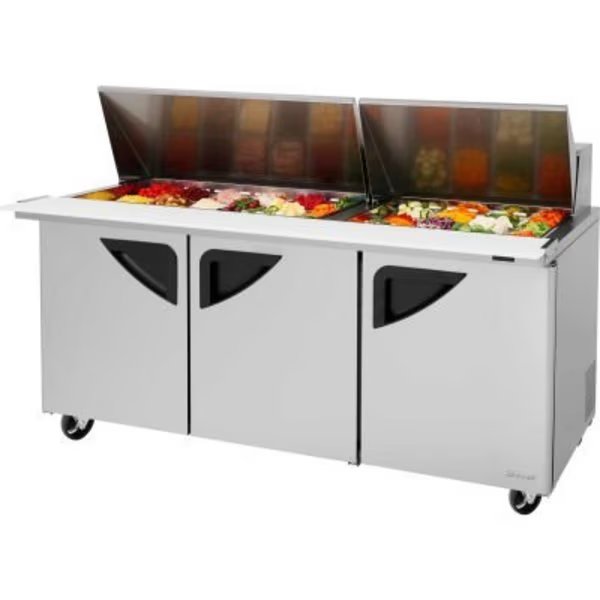 Super Deluxe Series - Mega Top Sandwich/Salad Table 72-1/2